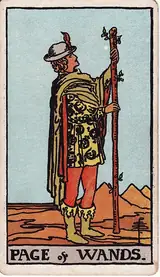 Page of Wands