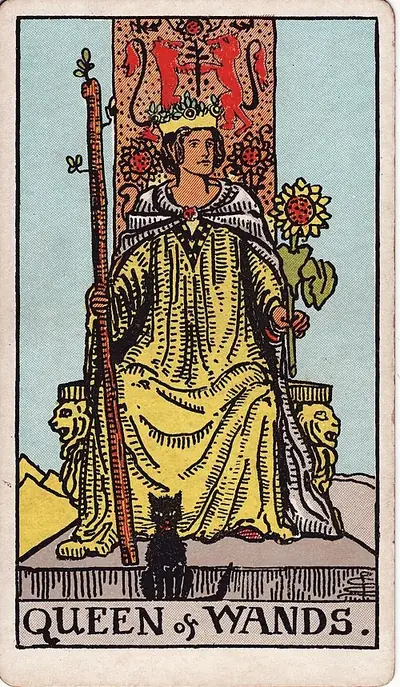 Queen of Wands